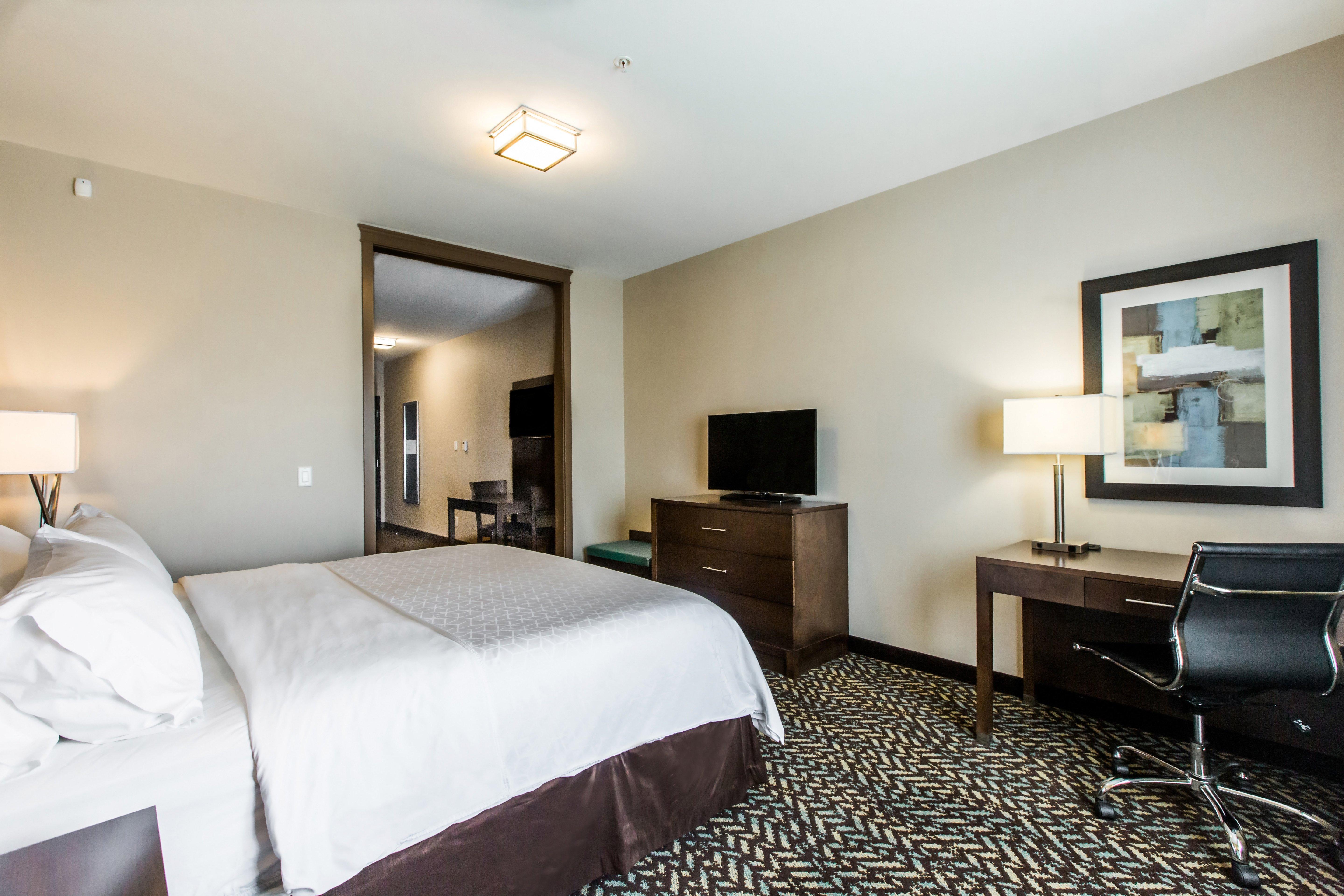 Holiday Inn Express & Suites Spruce Grove - Stony Plain By Ihg Esterno foto