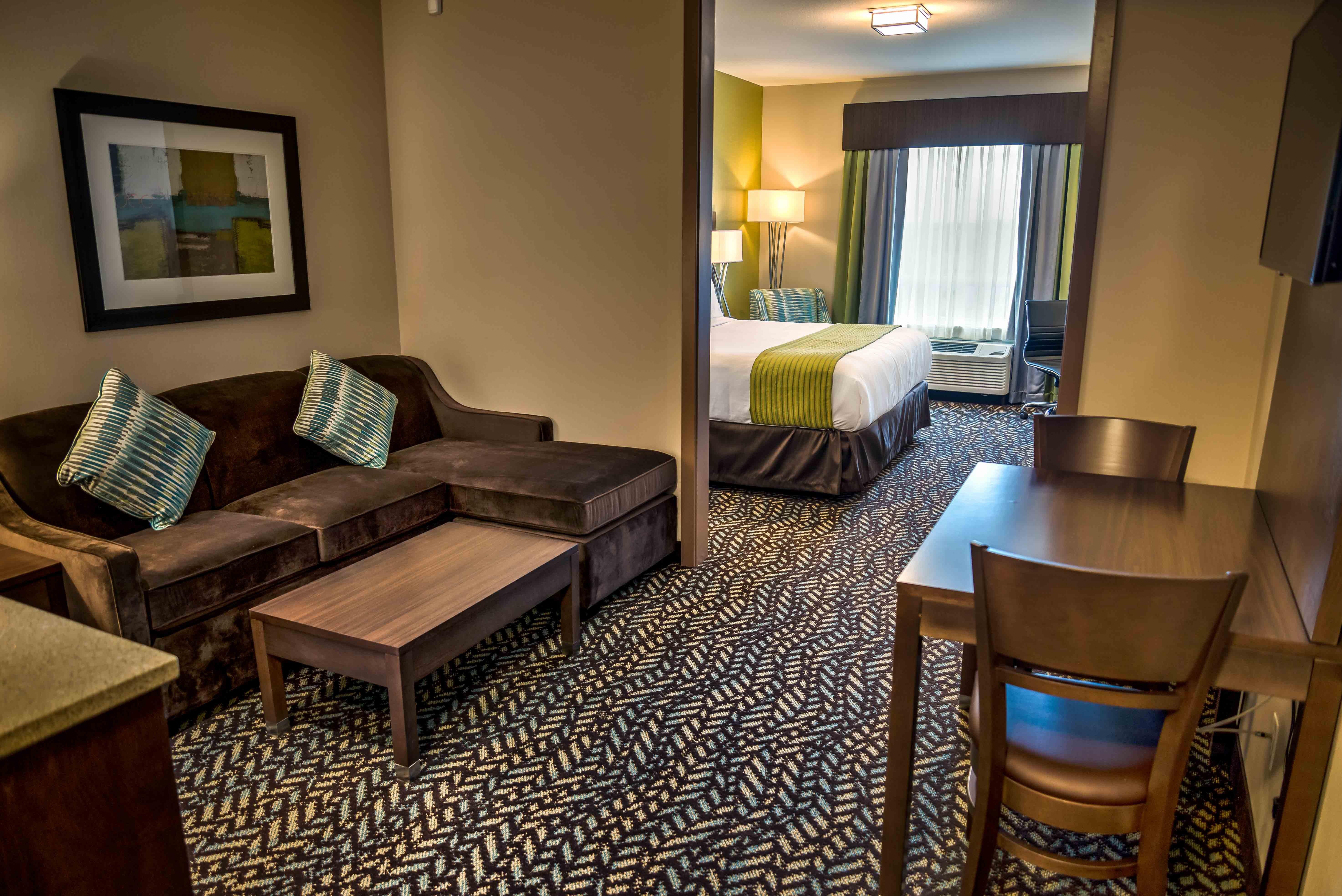 Holiday Inn Express & Suites Spruce Grove - Stony Plain By Ihg Esterno foto