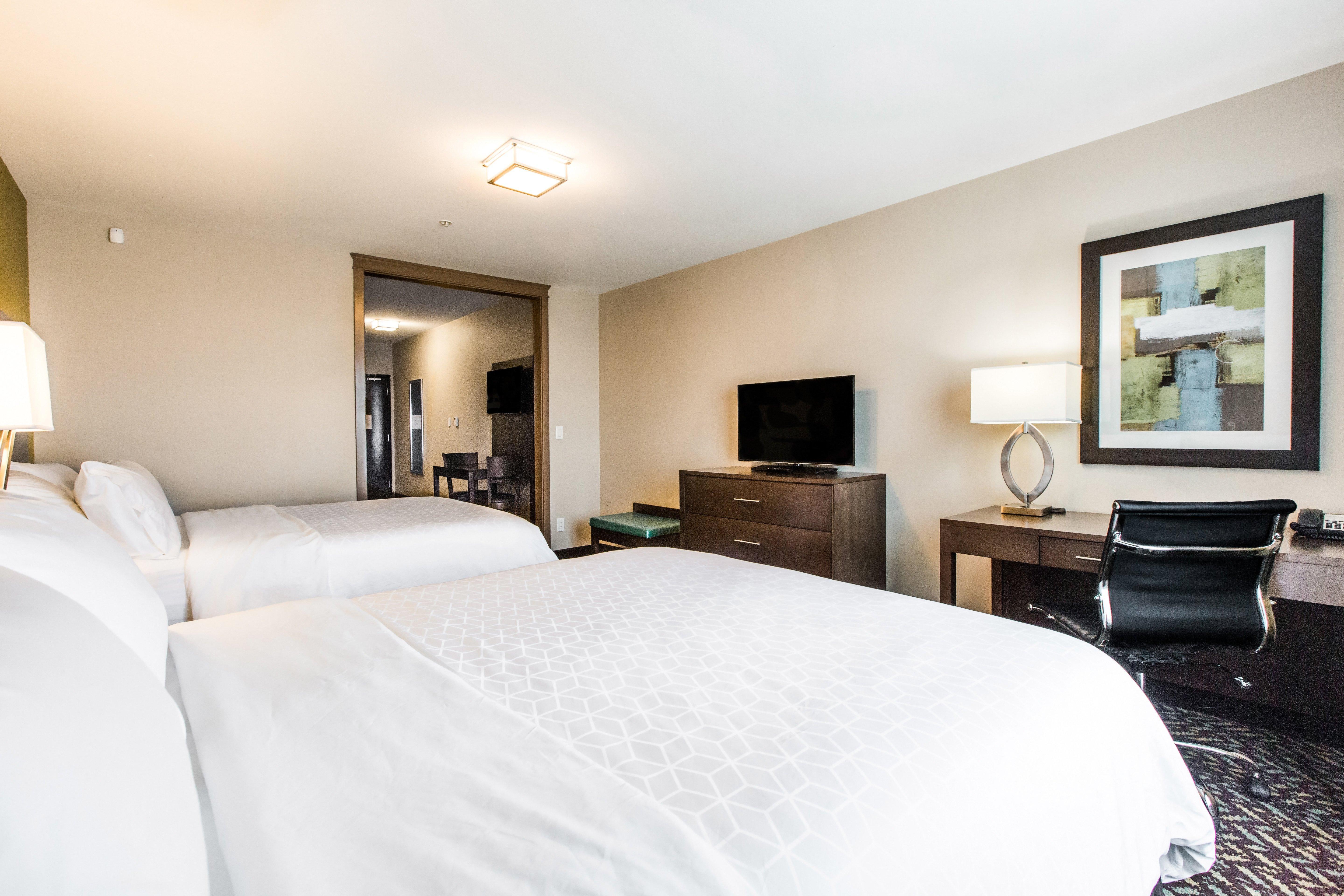 Holiday Inn Express & Suites Spruce Grove - Stony Plain By Ihg Esterno foto