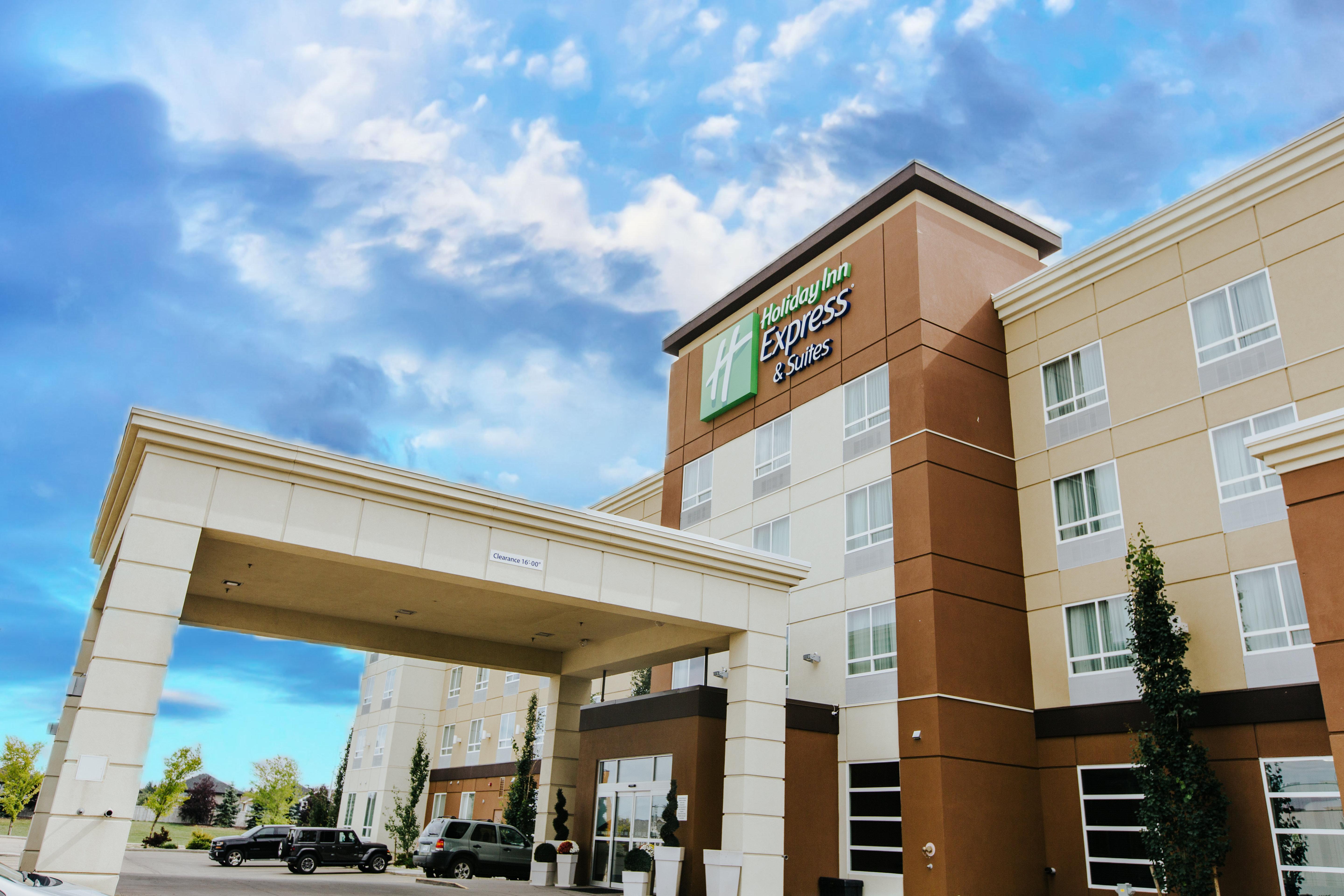 Holiday Inn Express & Suites Spruce Grove - Stony Plain By Ihg Esterno foto