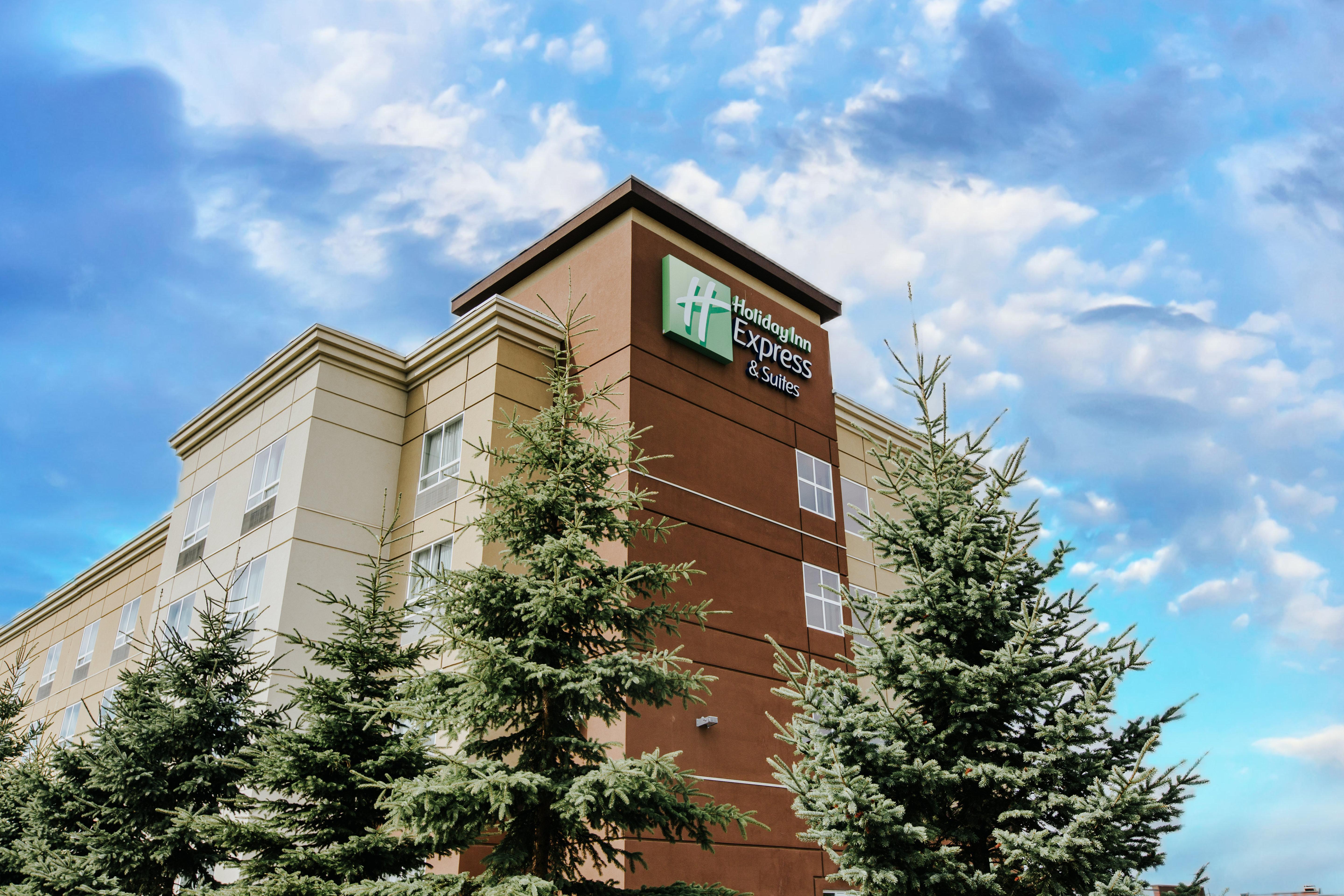 Holiday Inn Express & Suites Spruce Grove - Stony Plain By Ihg Esterno foto
