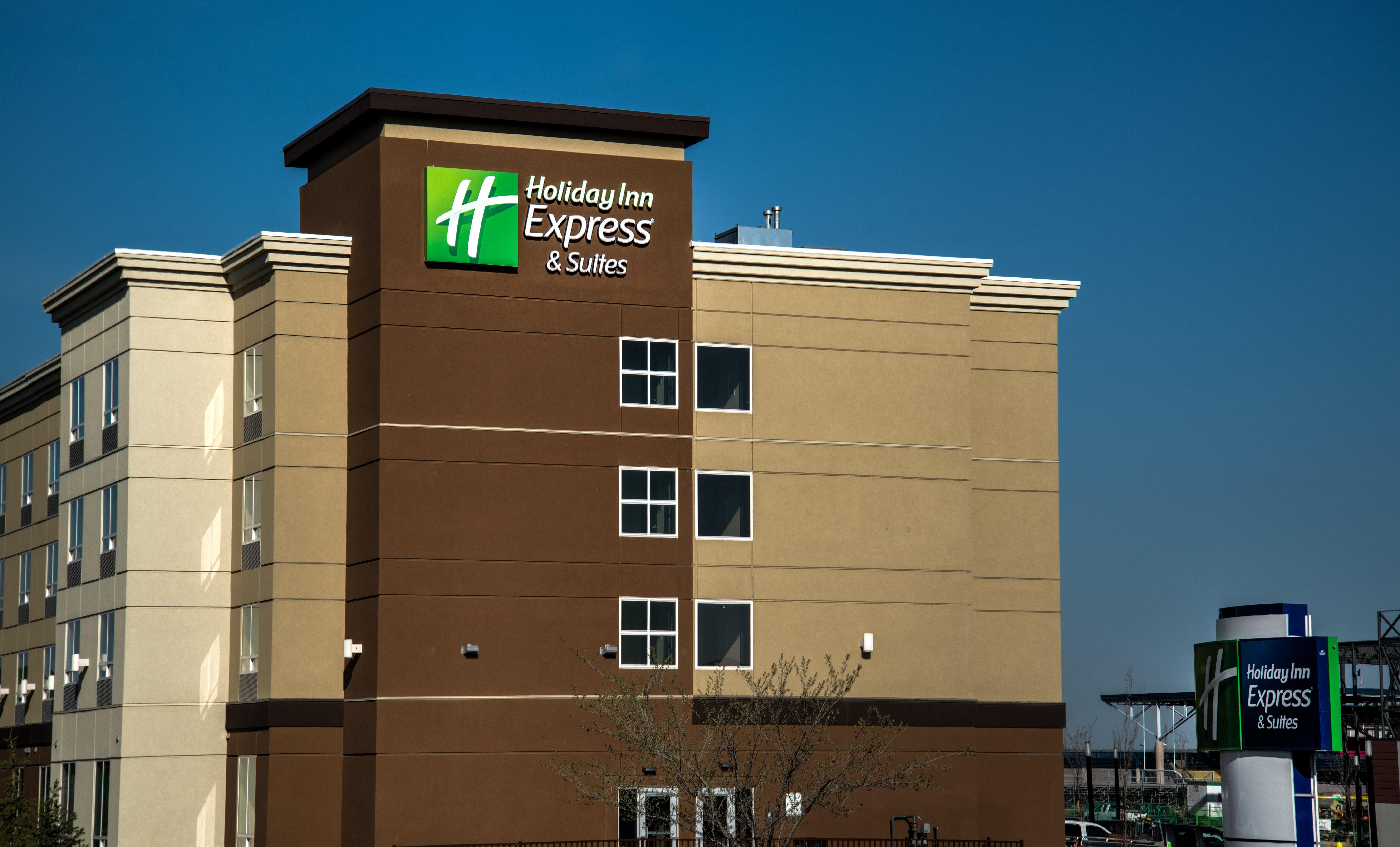Holiday Inn Express & Suites Spruce Grove - Stony Plain By Ihg Esterno foto