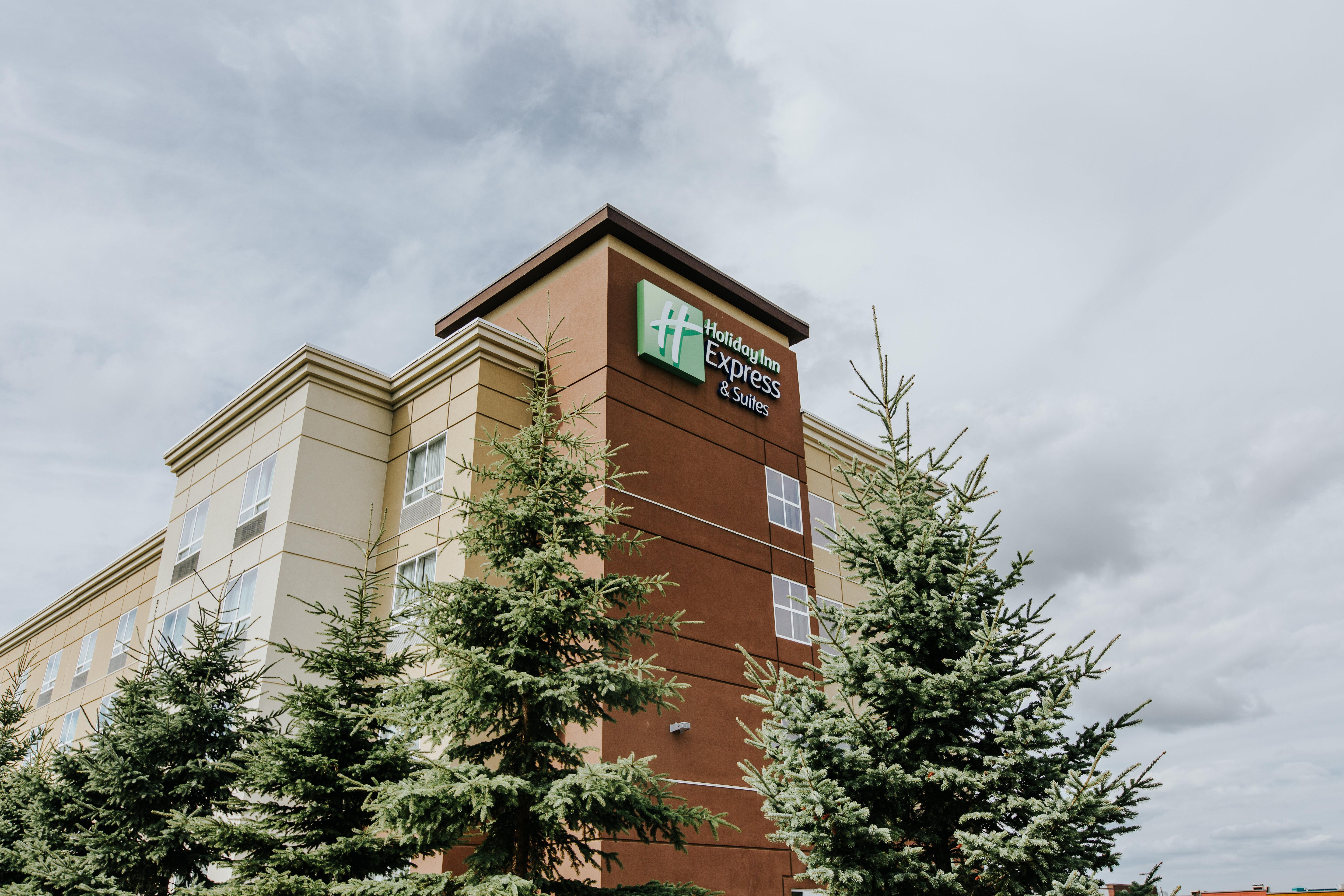 Holiday Inn Express & Suites Spruce Grove - Stony Plain By Ihg Esterno foto