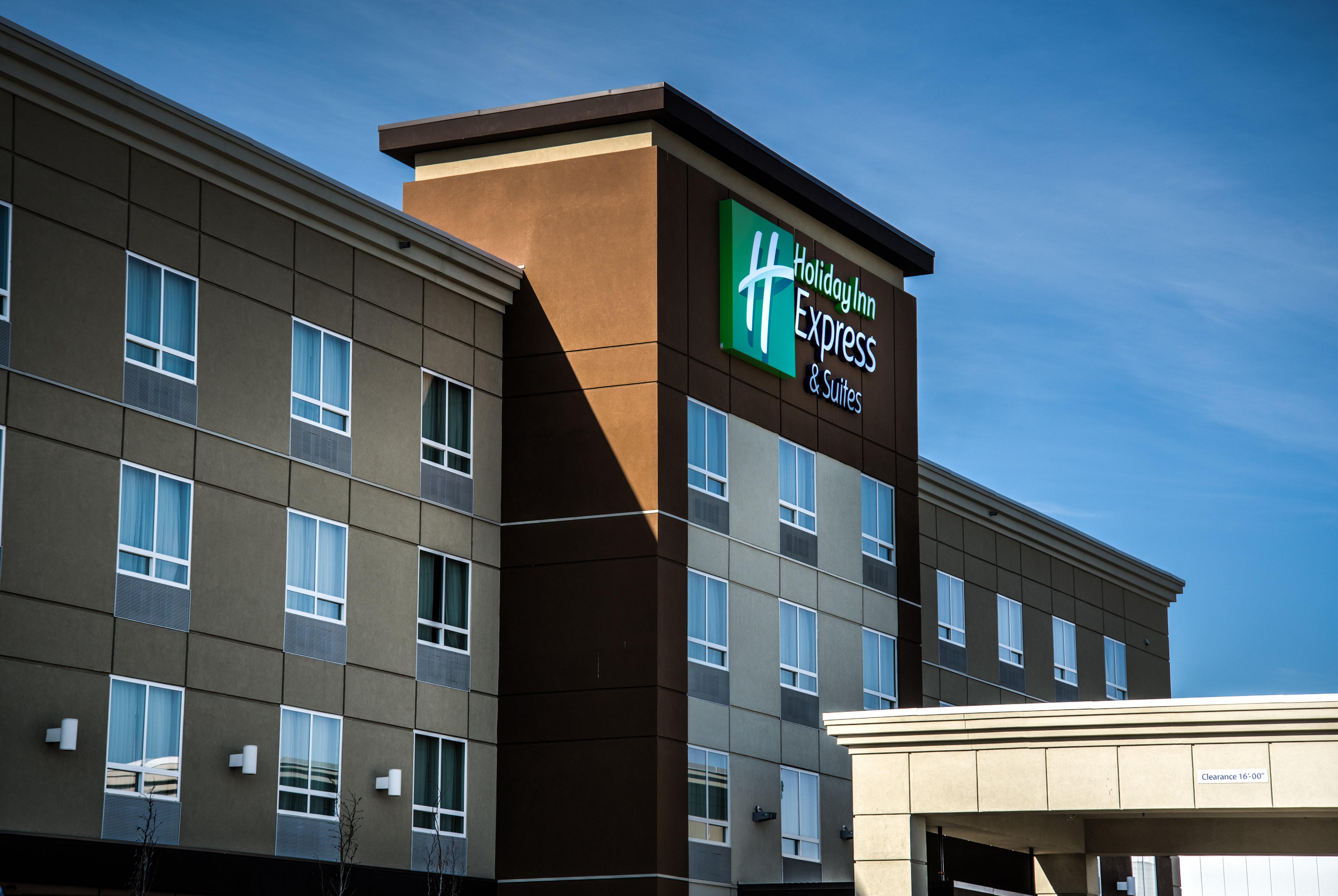 Holiday Inn Express & Suites Spruce Grove - Stony Plain By Ihg Esterno foto