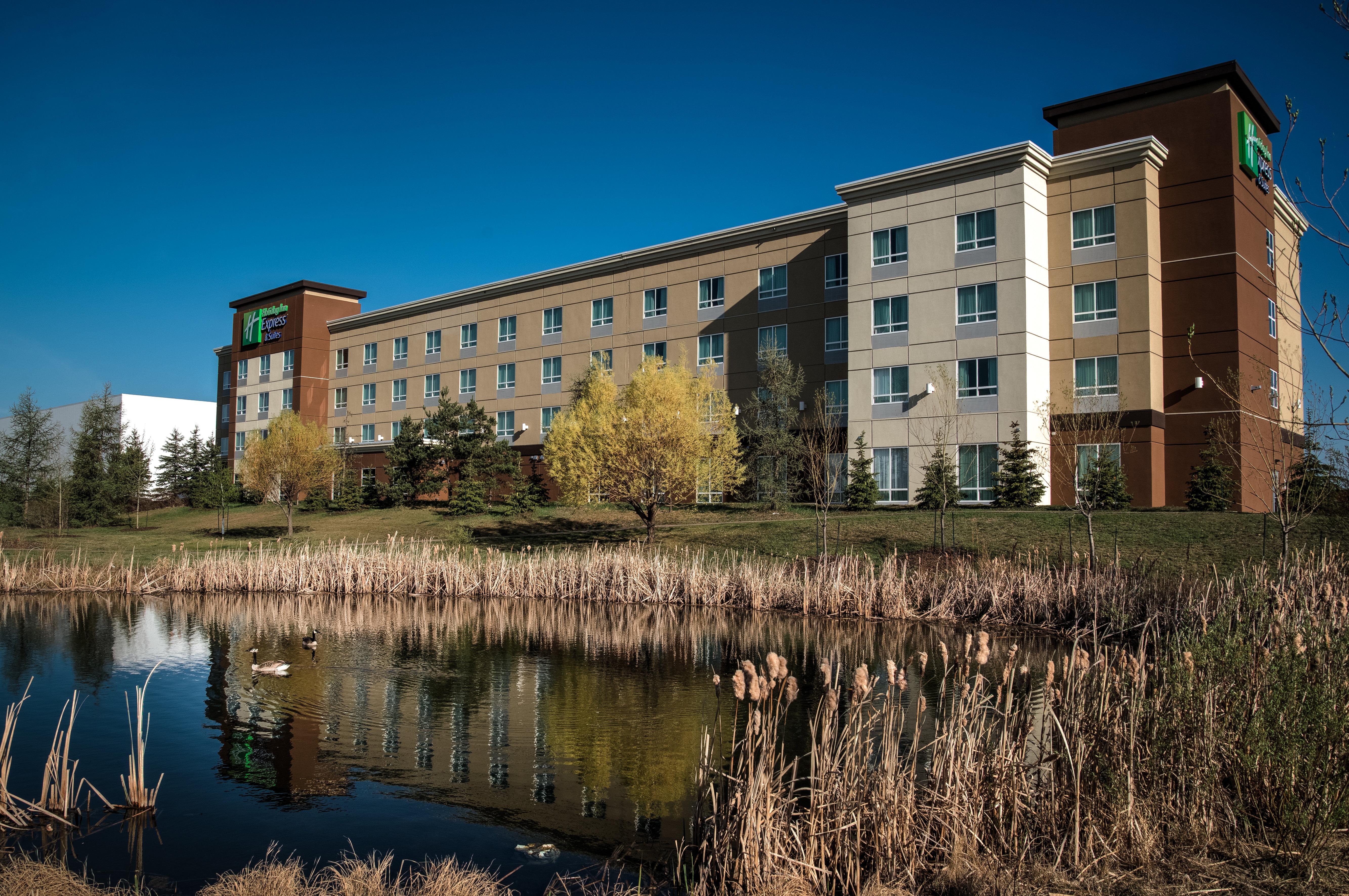 Holiday Inn Express & Suites Spruce Grove - Stony Plain By Ihg Esterno foto
