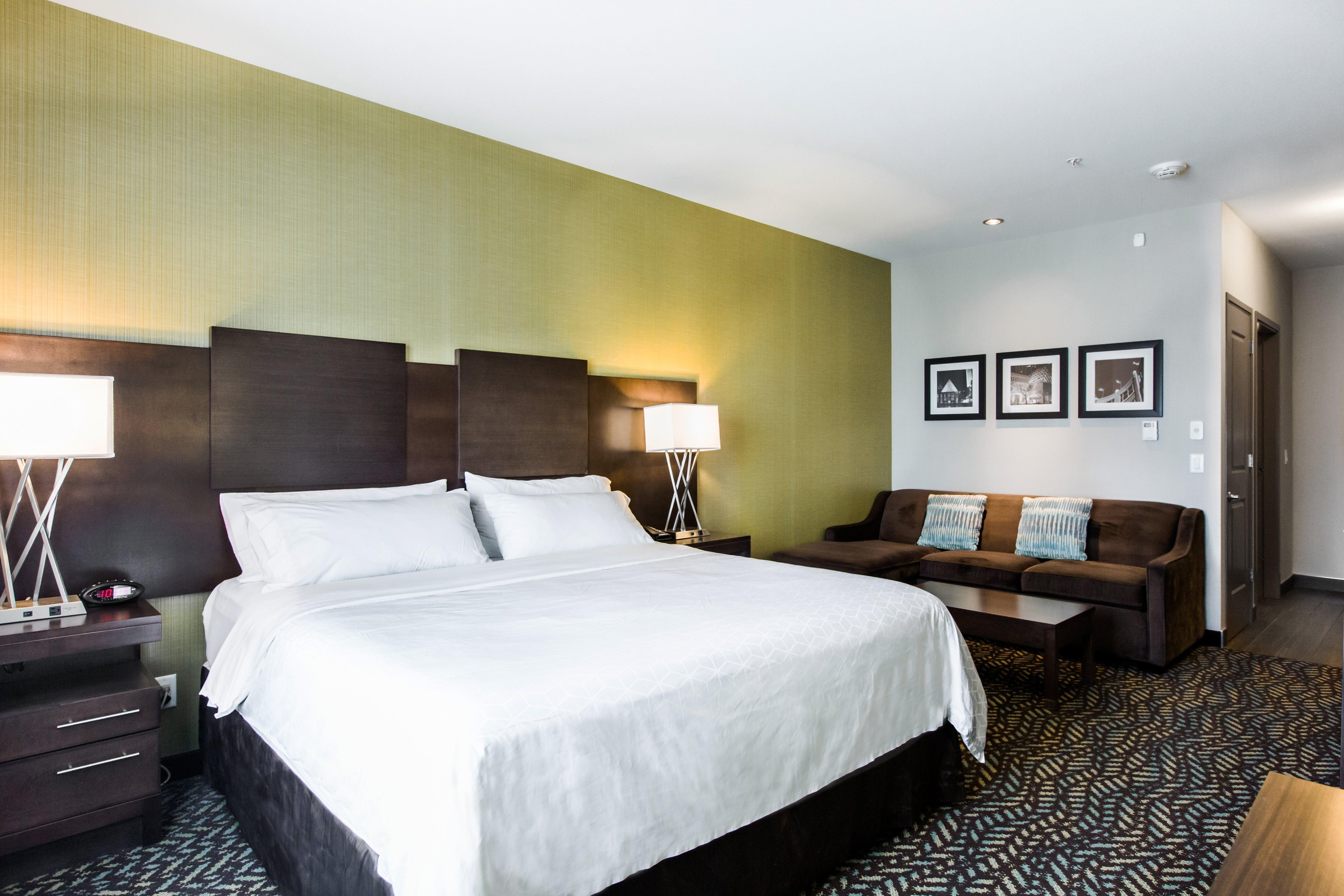 Holiday Inn Express & Suites Spruce Grove - Stony Plain By Ihg Esterno foto